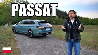 Volkswagen Passat B9 - normalne kombi (PL) - test i jazda próbna