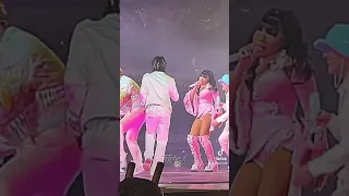 Megan Thee Stallion @t BTS CONCERT PTD IN LA. 🔥🔥