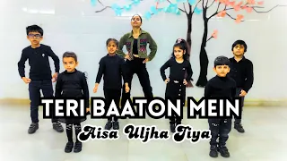 Teri Baaton Mein Aisa Uljha Jiya - Kids Dance Choreography by Neetu| @roobarooroshinidanceacademy