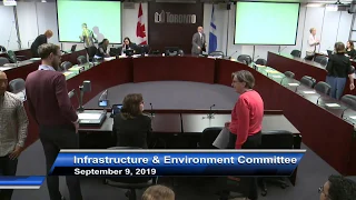 Infrastructure and Environment Committee - September 9, 2019