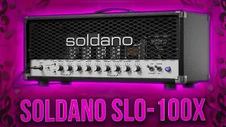 SOLDANO SLO-100 X от Neural DSP ( ОБЗОР )