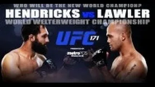 UFC After Show for "Hendricks vs Lawler" w/Guest Rich Franklin | AfterBuzz TV