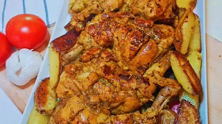 Hai delle spezie e il pollo ? preparara questa incredibile ricetta in poco tempo, senza forno