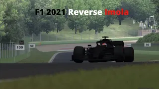 F1 2021 Reverse Imola OnBoard l Assetto Corsa l F1 RSS Hybrid 2021 Mod