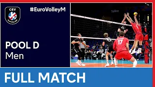 Germany vs. France - CEV EuroVolley 2021 Men | Pools