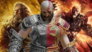 God of War - Ares and Zeus Armour Sets: Fate of the Valkyries - GMGOW+ | PS5