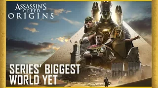 Assassin's Creed Origins : New Adventures in the Series' Biggest World Yet | UbiBlog | Ubisoft [NA]