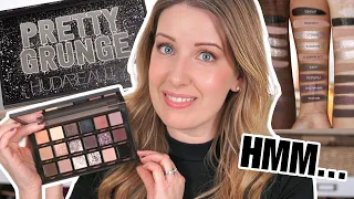 HUDA BEAUTY PRETTY GRUNGE OR PRETTY BORING? 🥱🤔