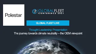 The journey towards climate neutrality – the OEM viewpoint.