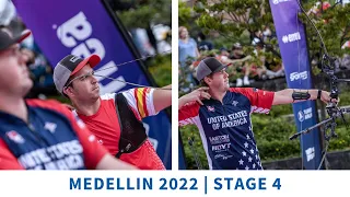 Jack Williams v Miguel Alvarino – recurve men bronze | Medellin 2022 World Cup S4