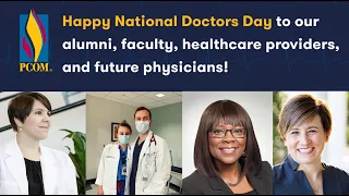 Happy National Doctors' Day 2021!