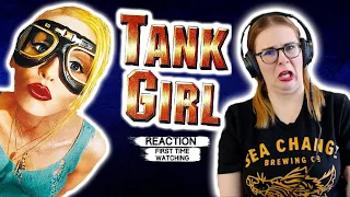 TANK GIRL (1995) MOVIE REACTION AND REVIEW! FIRST TIME WATCHING!