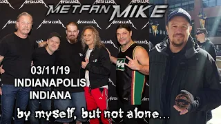 by myself, but not alone... Episode 34: Indianapolis, Indiana Metallica WorldWired Tour Ride Live