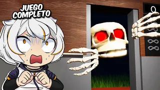 ESTAMOS ATRAPADOS EN UN ASCENSOR TERRORIFICO COMPLETO (REGRETEVATOR ROBLOX)