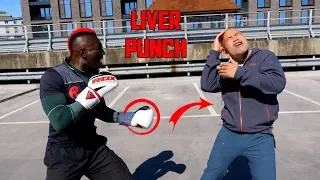 How to liver shot | Kickboxing - self defence (New Series)