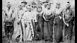 Ni U Ko¢n Ska: The Osage People - Dhegiha SIouan - Oklahoma, USA