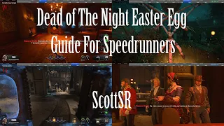 Call of Duty Black Ops 4 Dead of the Night Easter Egg Speedrunners Guide