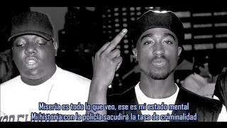 Runnin’ (Dying to Live) - 2Pac ft The Notorious B.I.G. | Subtitulada en español |