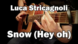 Luca Stricagnoli - Snow (Hey Oh) Cover