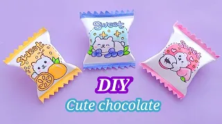 DIY paper gift idea/Origami Paper gift idea|Origami mini gift/Origami Chocolate gift ideas #shorts