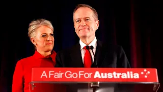 ‘We argued what was right, not what was easy’: Bill Shorten concedes defeat and steps down as leader