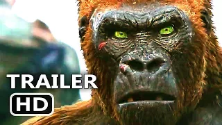 WAR FOR THE PLANET OF THE APES Official Trailer # 4 (2017) Sci Fi Movie HD