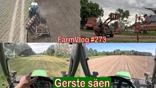 Farmvlog #273: DEFEKT am Pflug | 3. Schnitt silieren | Wintergerste säen