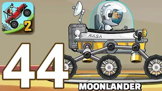 Hill Climb Racing 2 - Gameplay Walkthrough Part 44 - Moonlander (iOS, Android)