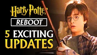 WB Just Dropped New Details on the Harry Potter TV Show