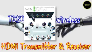 Review-Tobo Wireless HDMI Transmitter and Receiver