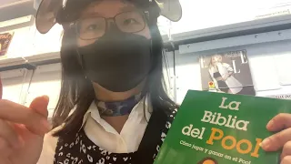 Public ASMR at the Library📚[Tapping, Tracing, Scratching, Soft Spoken]