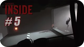 INSIDE - Gameplay Español - Capitulo 5 - La Niña de las Profundidades - 1080pHD 60fps