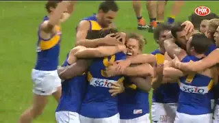 Nic Naitanui goal winner against GWS Giants Round 21 2016