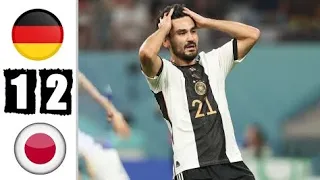 Germany vs Japan 1-2 Extended Highlights & All Goals || FIFA World Cup 2022