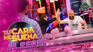 Goyo Jiménez lo borda en 'Tu Cara Me Suena Al Revés' - El Hormiguero