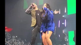 DEMI LOVATO & LUIS FONSI - ÉCHAME LA CULPA (LIVE MIAMI)