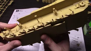 Building the 1/35 Scale Meng M1A2 Abrams Tusk 2