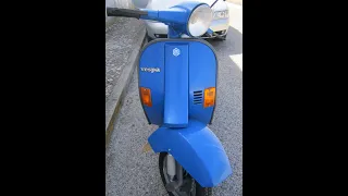 Vespa PK50 XLS Restoration