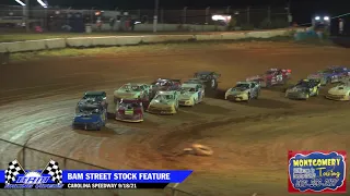 BAM Street Stock Battle Royale $10k Feature - Carolina Speedway 9/18/21