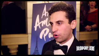 Opening Night of AN AMERICAN IN PARIS, Starring Robert Fairchild & Leanne Cope