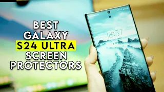 5 Best Galaxy S24 Ultra Screen Protectors! 🔥