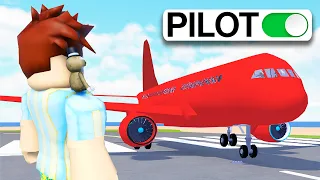 I Bought PILOT ACCESS In Roblox Plane Simulator..
