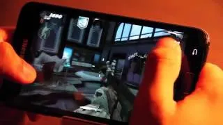 Call of duty  Black Ops Zombies Gameplay  Samsung Galaxy Note