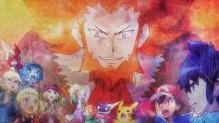 pokemon xyz Rise of team flare Attack Amv