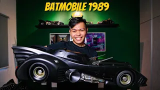 Hot Toys Batmobile 1989 1/6 Review! | By Adib Eyzmir