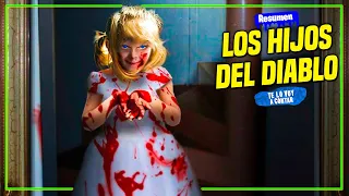 Resumen: ADOPTAN A LOS HIJOS DEL DIABLO Y SE ARREPIENTEN AL INSTANTE | Te lo voy a Contar