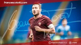 Francesco Totti | King of Rome | Emotional Tribute Video | FORZA As ROMA