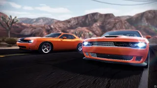 Need For Speed Hot Pursuit Remastered | This MOD adds the Dodge Challenger Hellcat! |
