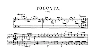 J. S. Bach - Toccata for Clavier in G Major (Gould, Gillham)