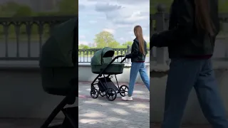 детская коляска Roan IVI “boho green” #babystroller #viralvideo #viral